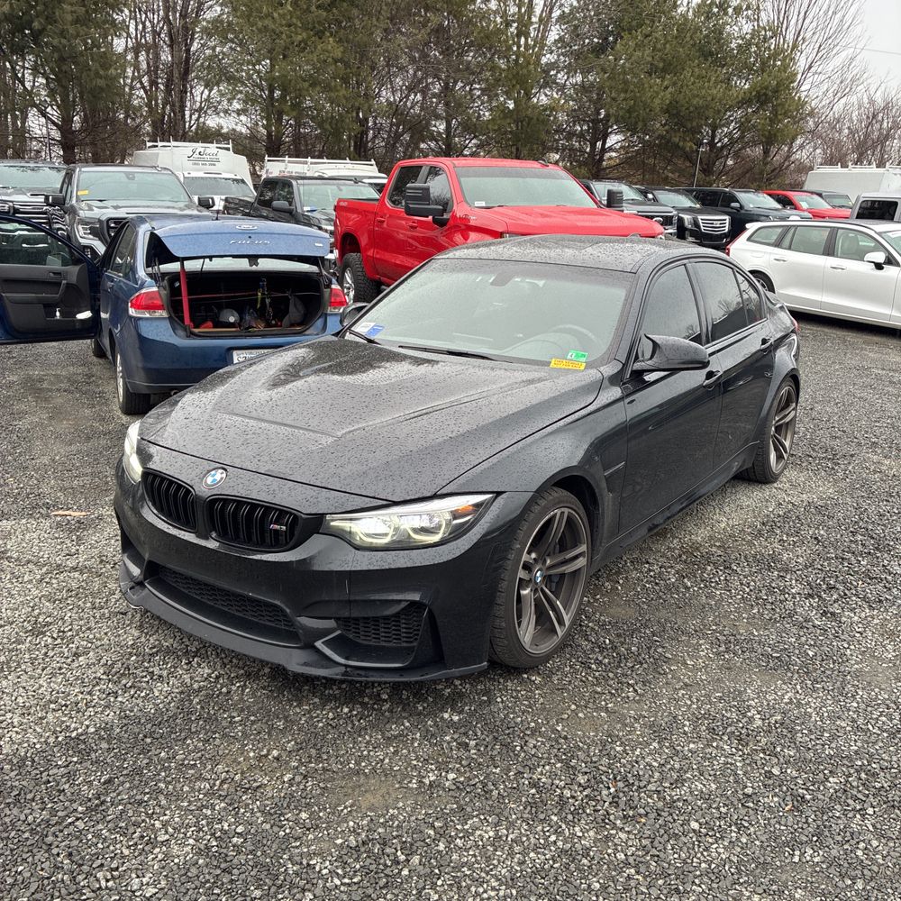 2018 BMW M3