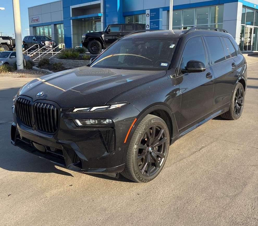 2024 BMW X7
