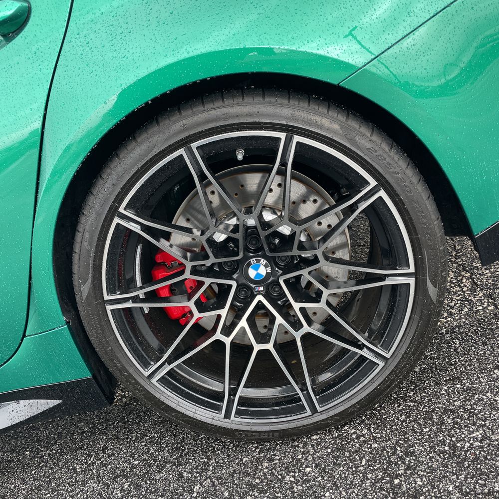 2025 BMW M3 Competition - Image 2