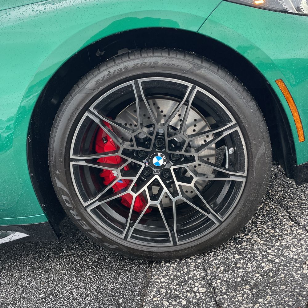 2025 BMW M3 Competition - Image 9