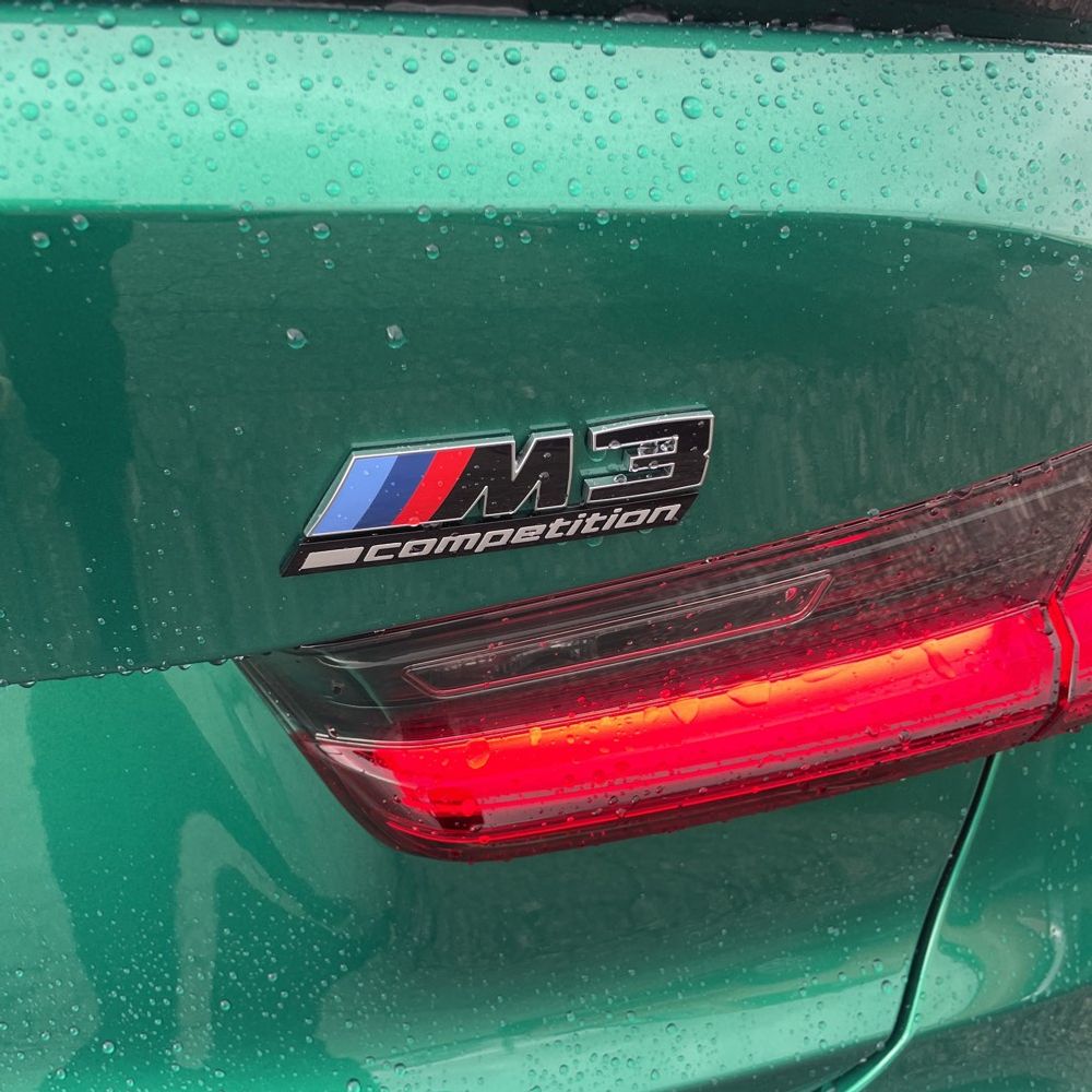 2025 BMW M3 Competition - Image 12
