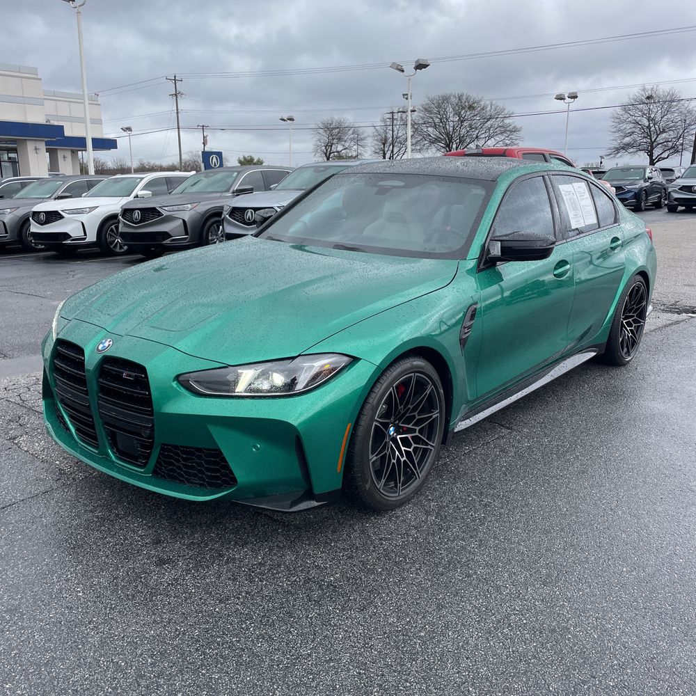 2025 BMW M3 Competition