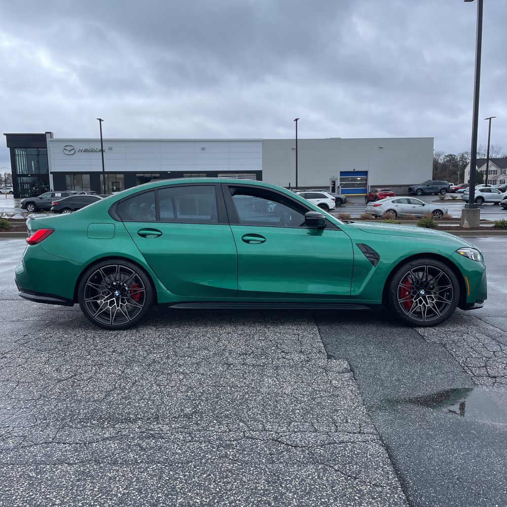 2025 BMW M3 Competition - Image 22