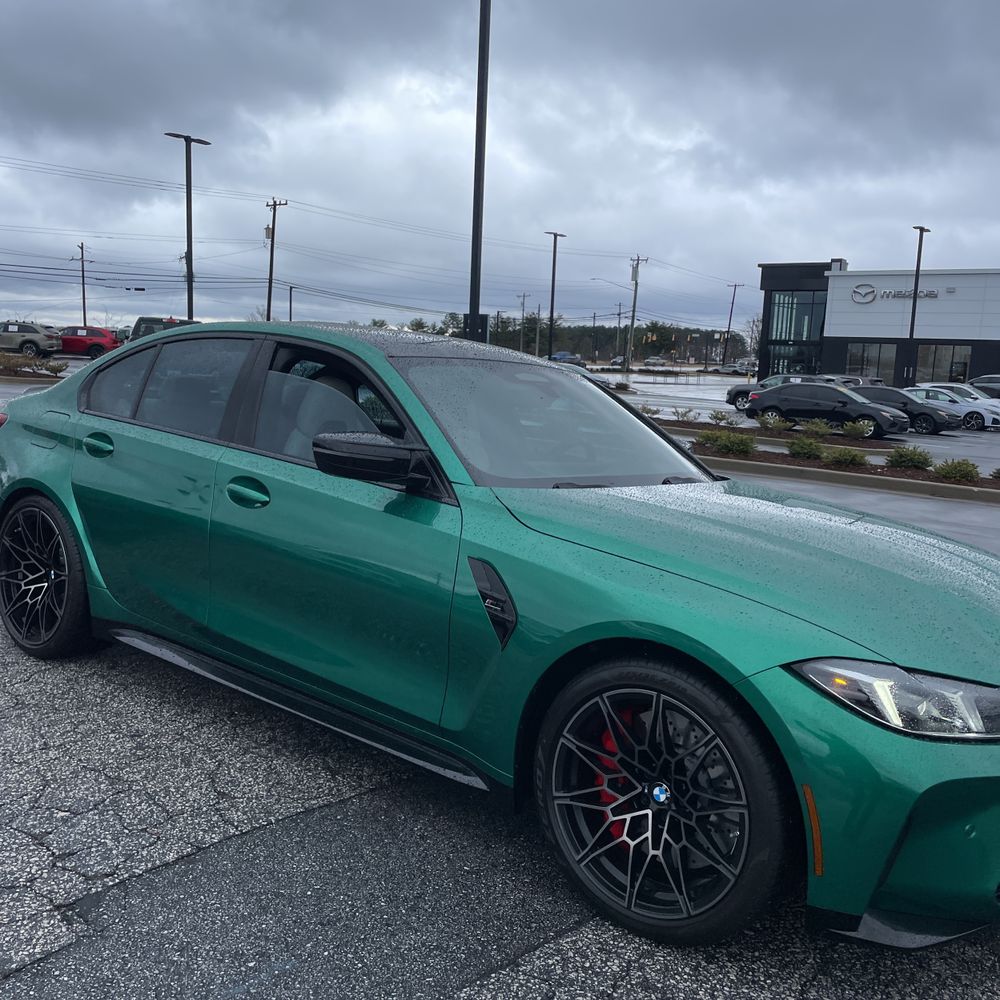 2025 BMW M3 Competition - Image 32