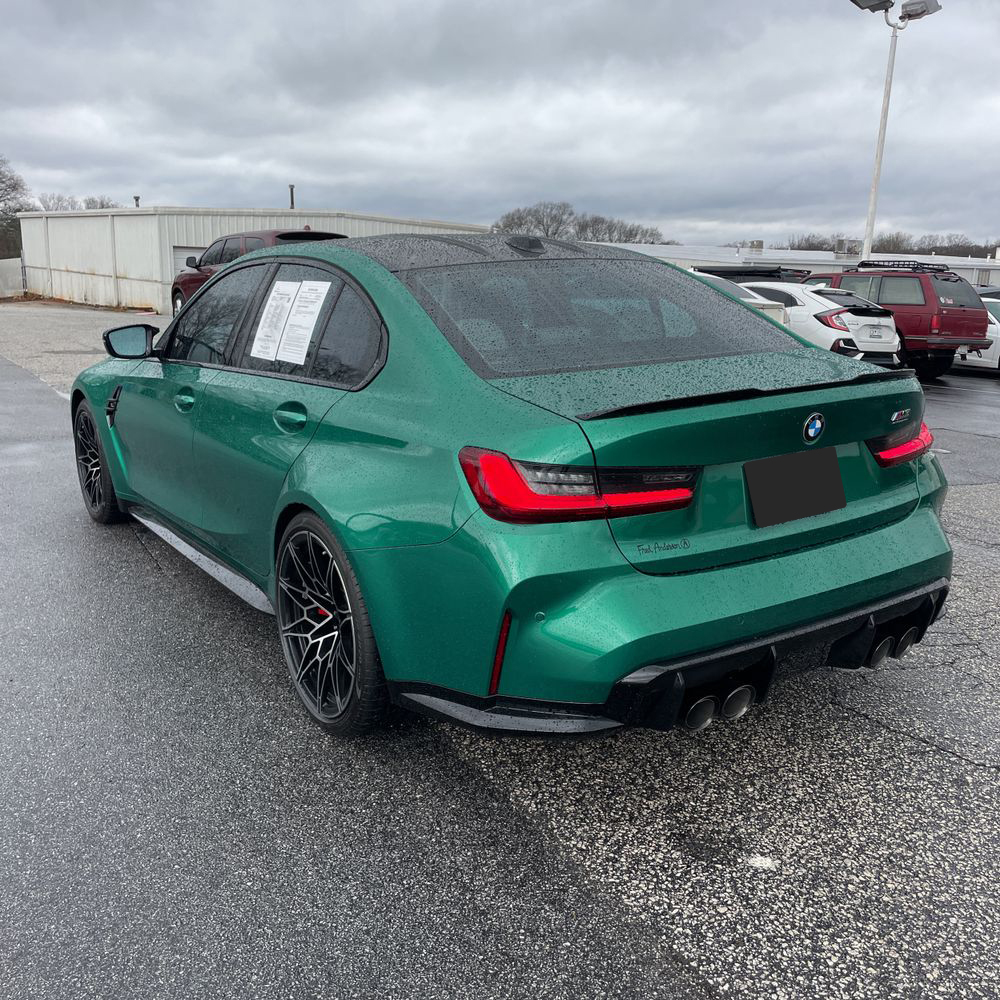 2025 BMW M3 Competition - Image 51