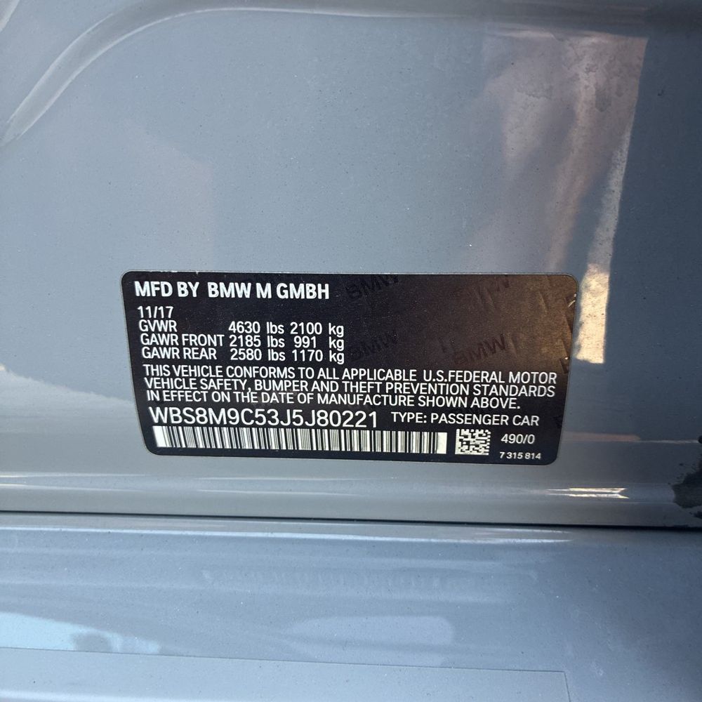 2018 BMW M3 - Image 14
