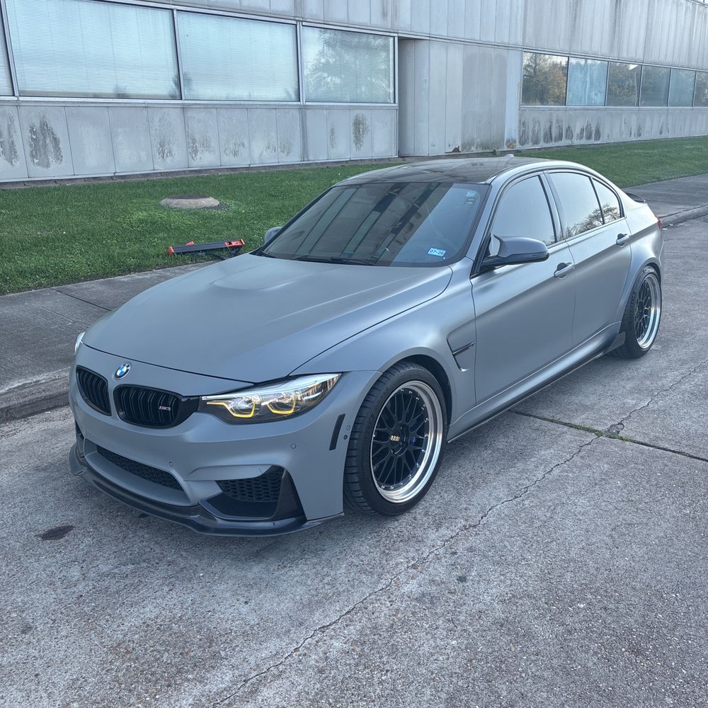 2018 BMW M3