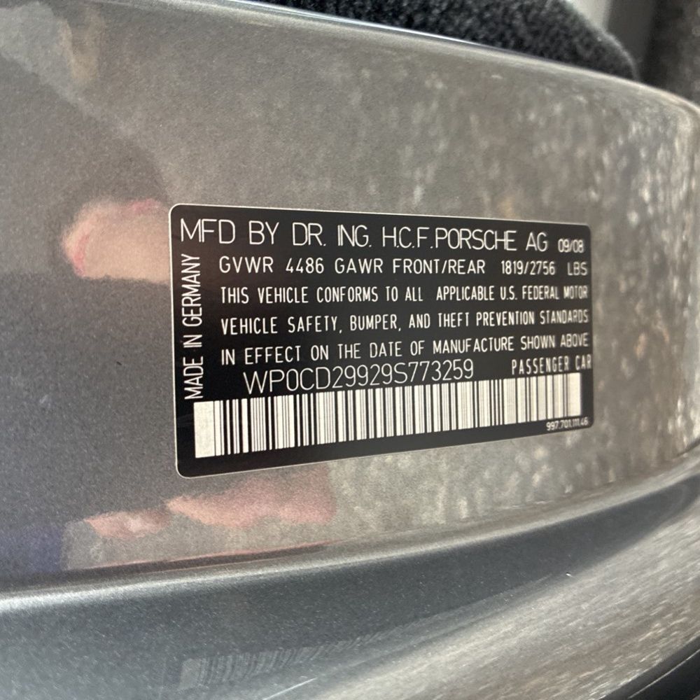 2009 Porsche 911 Carrera 4 - Image 19