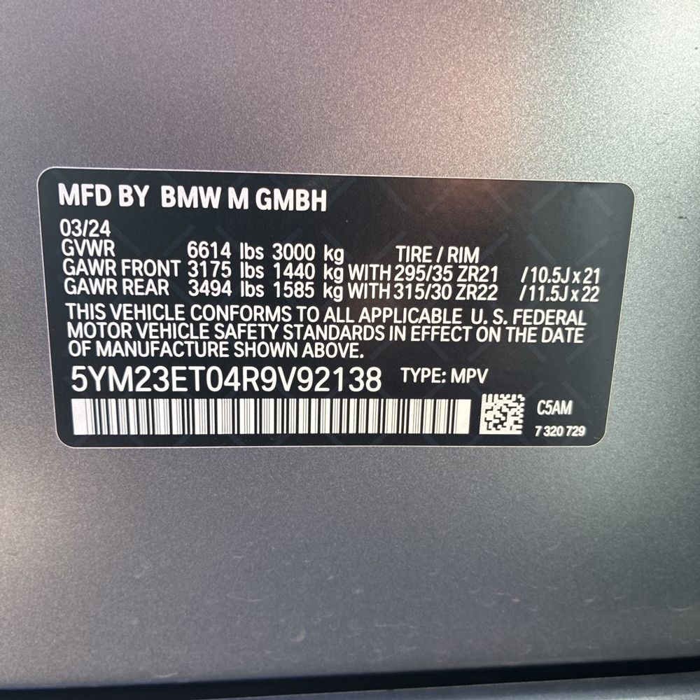 2024 BMW X6 M - Image 31