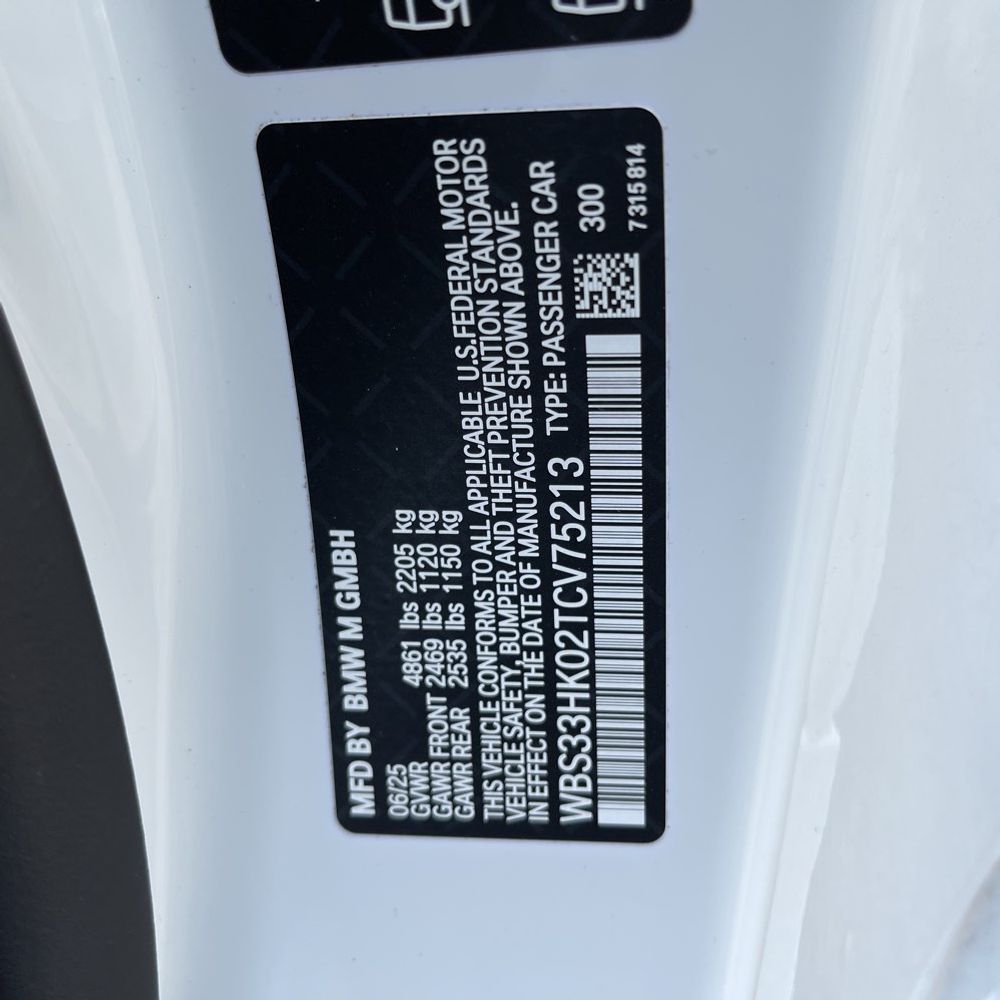 2026 BMW M4 - Image 27