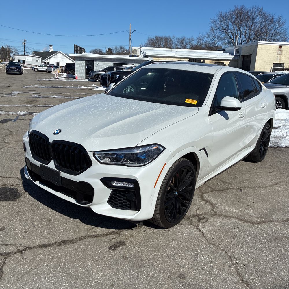 2021 BMW X6