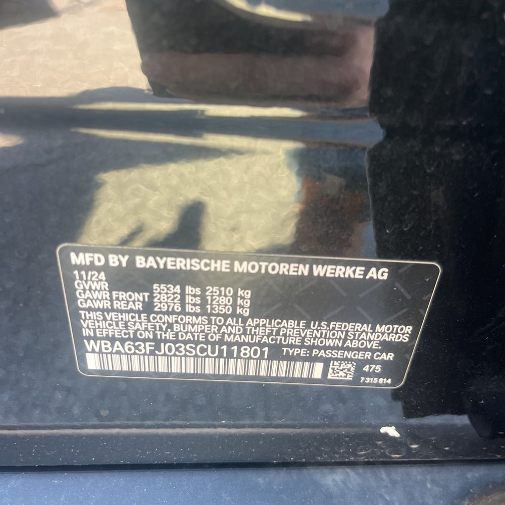 2025 BMW 5-Series - Image 32