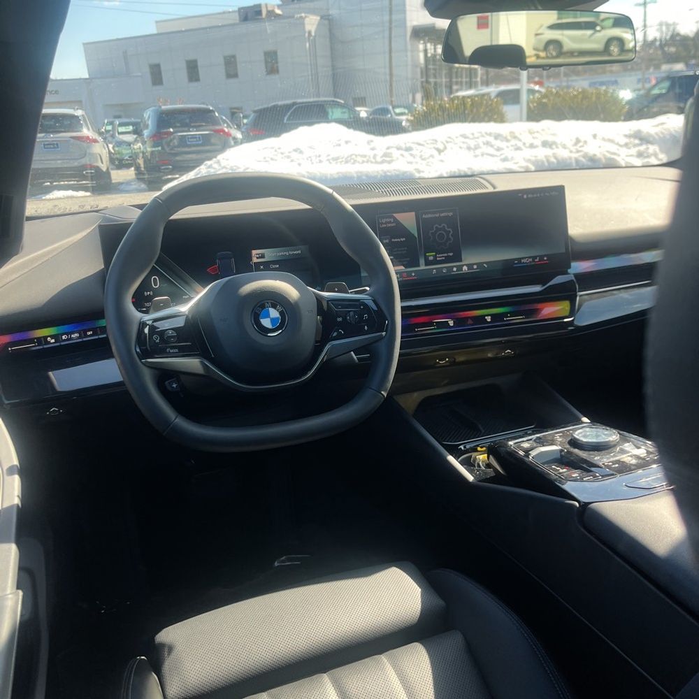 2025 BMW 5-Series - Image 44