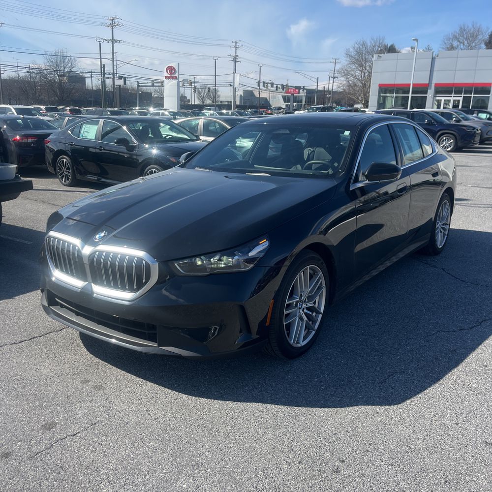 2025 BMW 5-Series