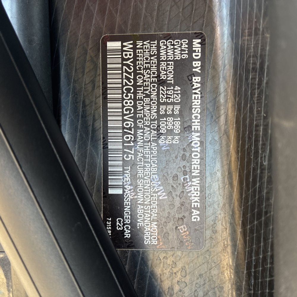 2016 BMW i8 - Image 55