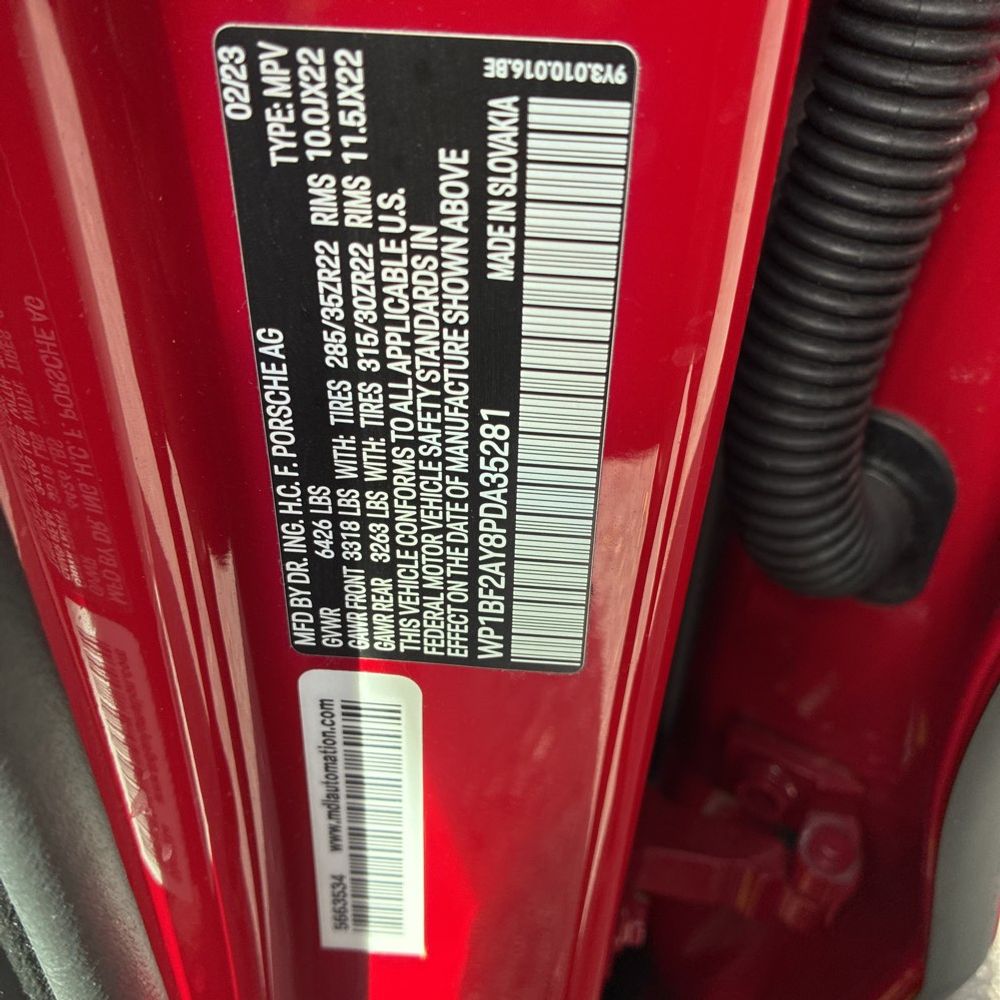 2023 Porsche Cayenne - Image 42