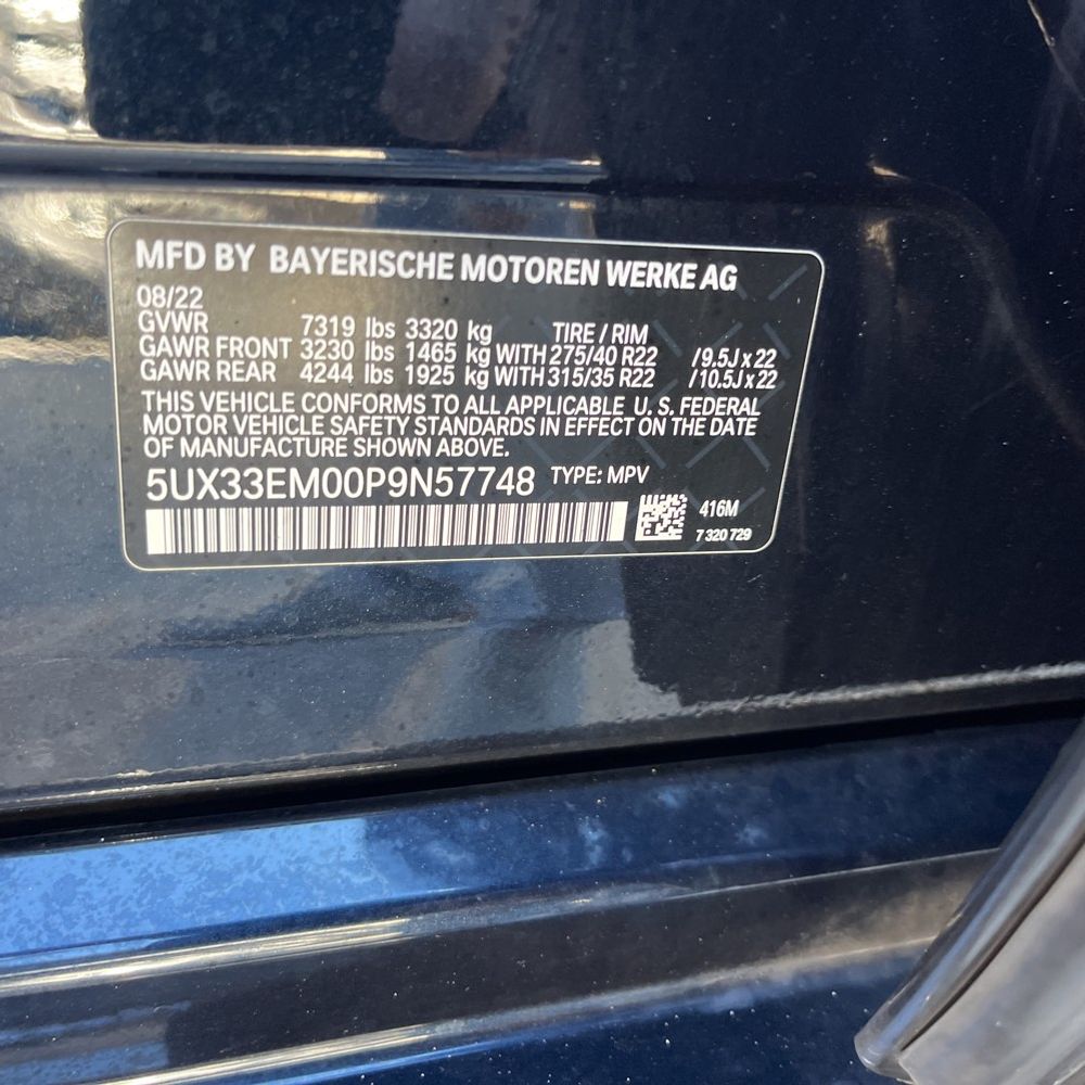 2023 BMW X7 - Image 26