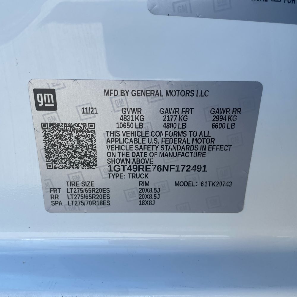 2022 GMC Sierra 2500HD - Image 42