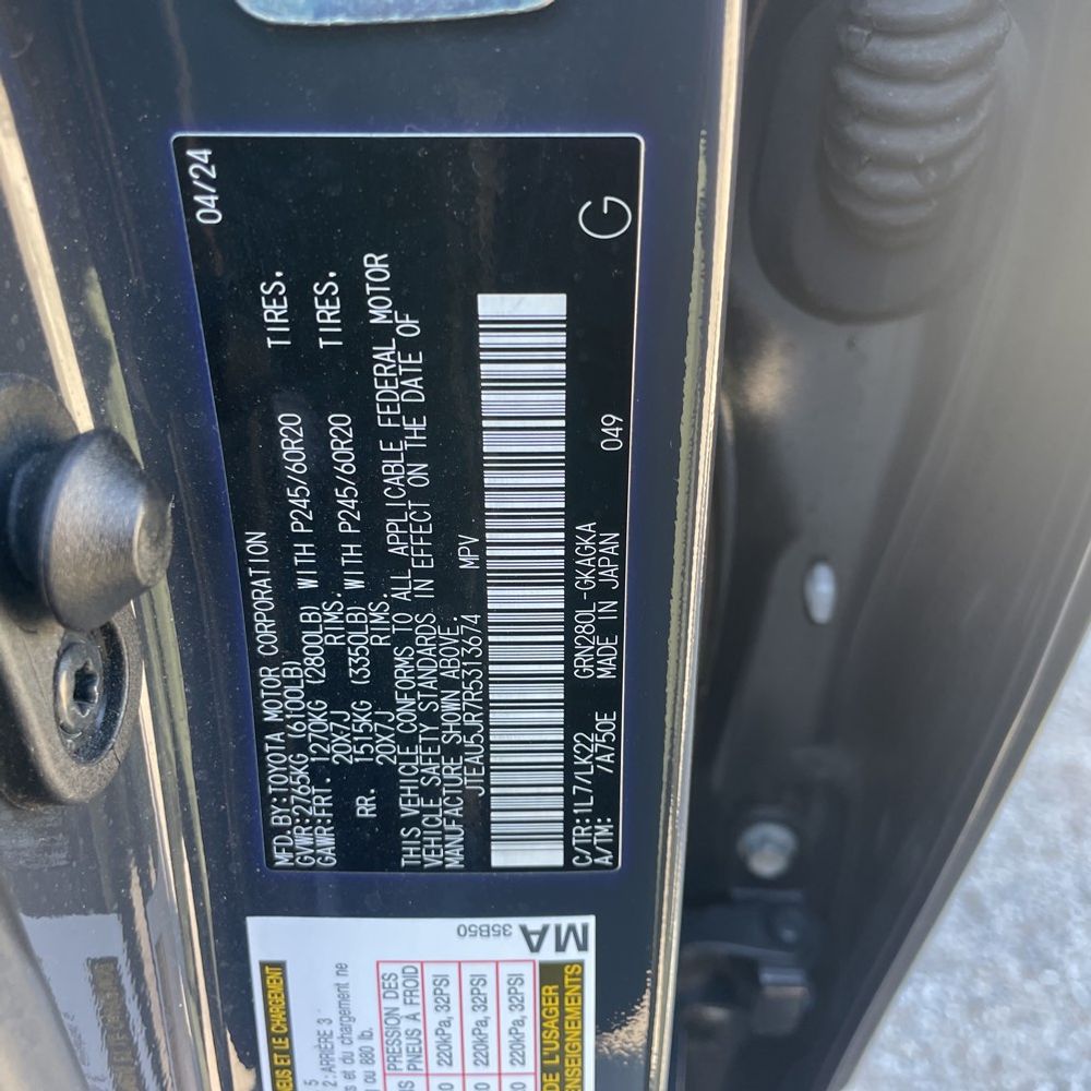 2024 Toyota 4Runner - Image 31