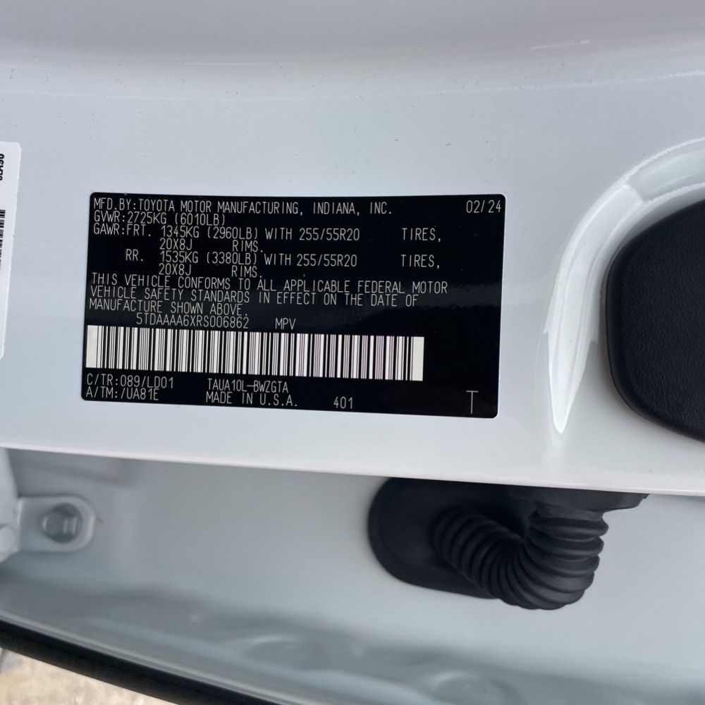 2024 Lexus TX 350 Luxury - Image 24