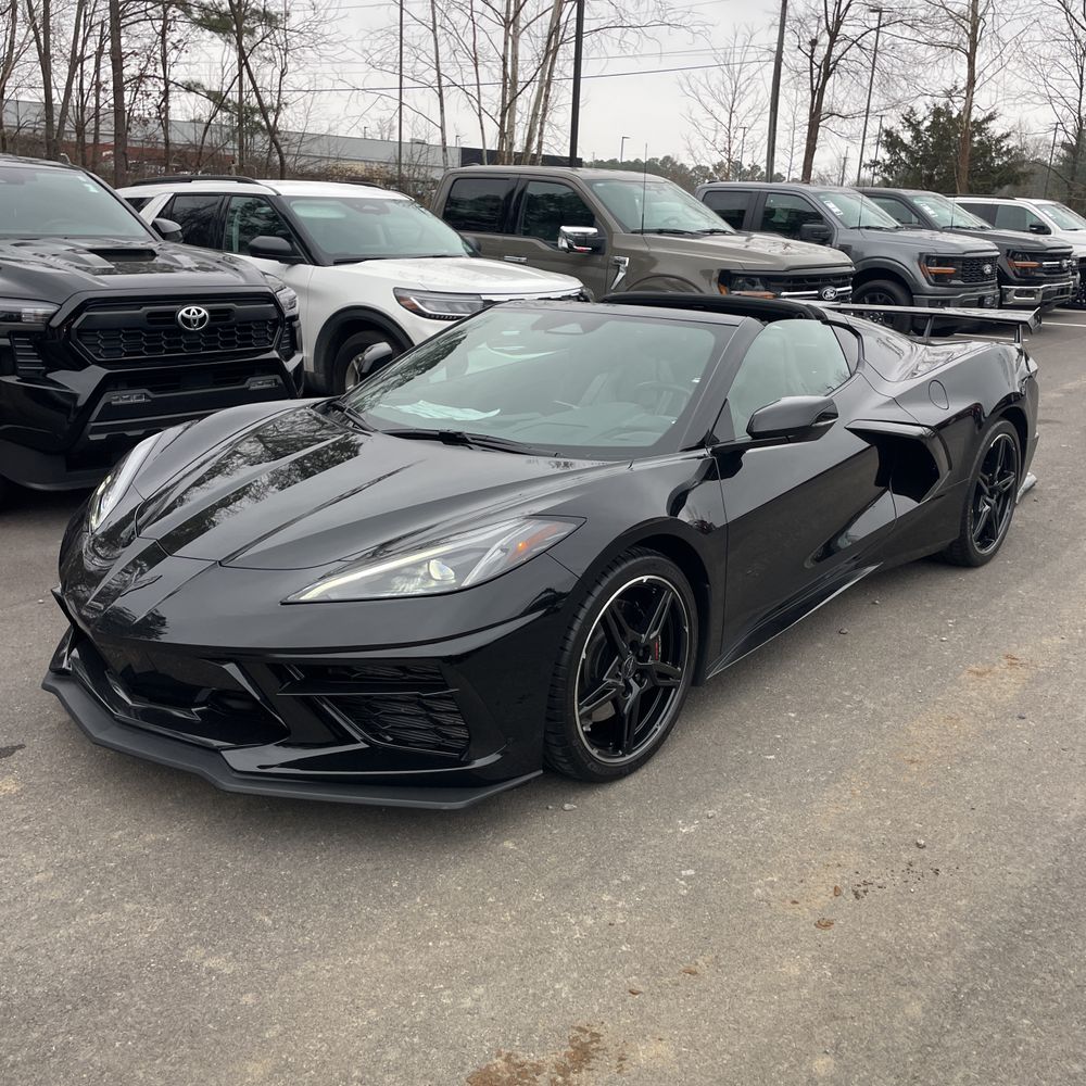 2025 Chevrolet Corvette