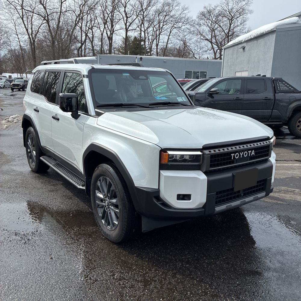 2024 Toyota Land Cruiser
