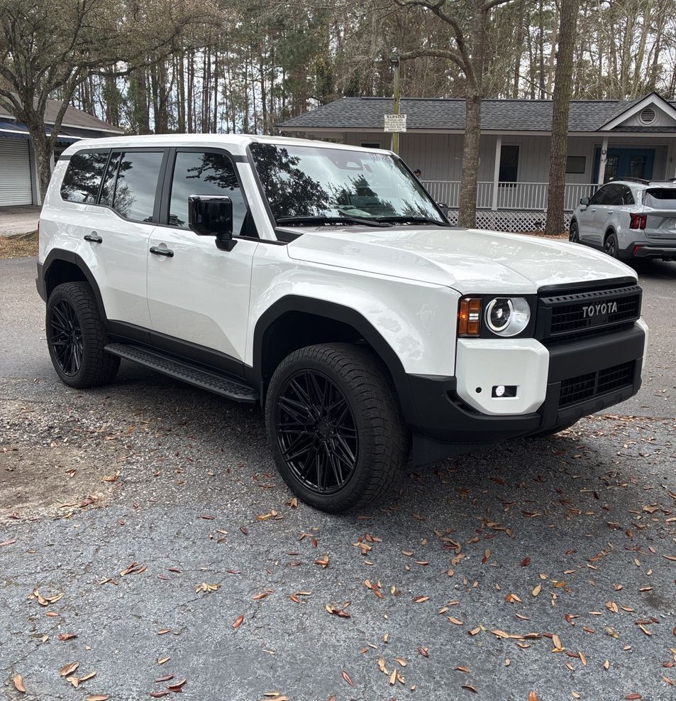 2025 Toyota Land Cruiser