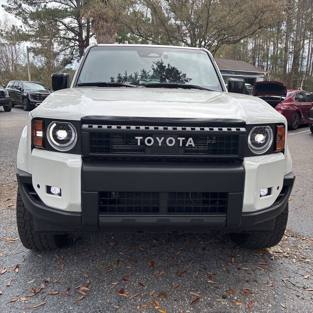 2025 Toyota Land Cruiser - Image 46