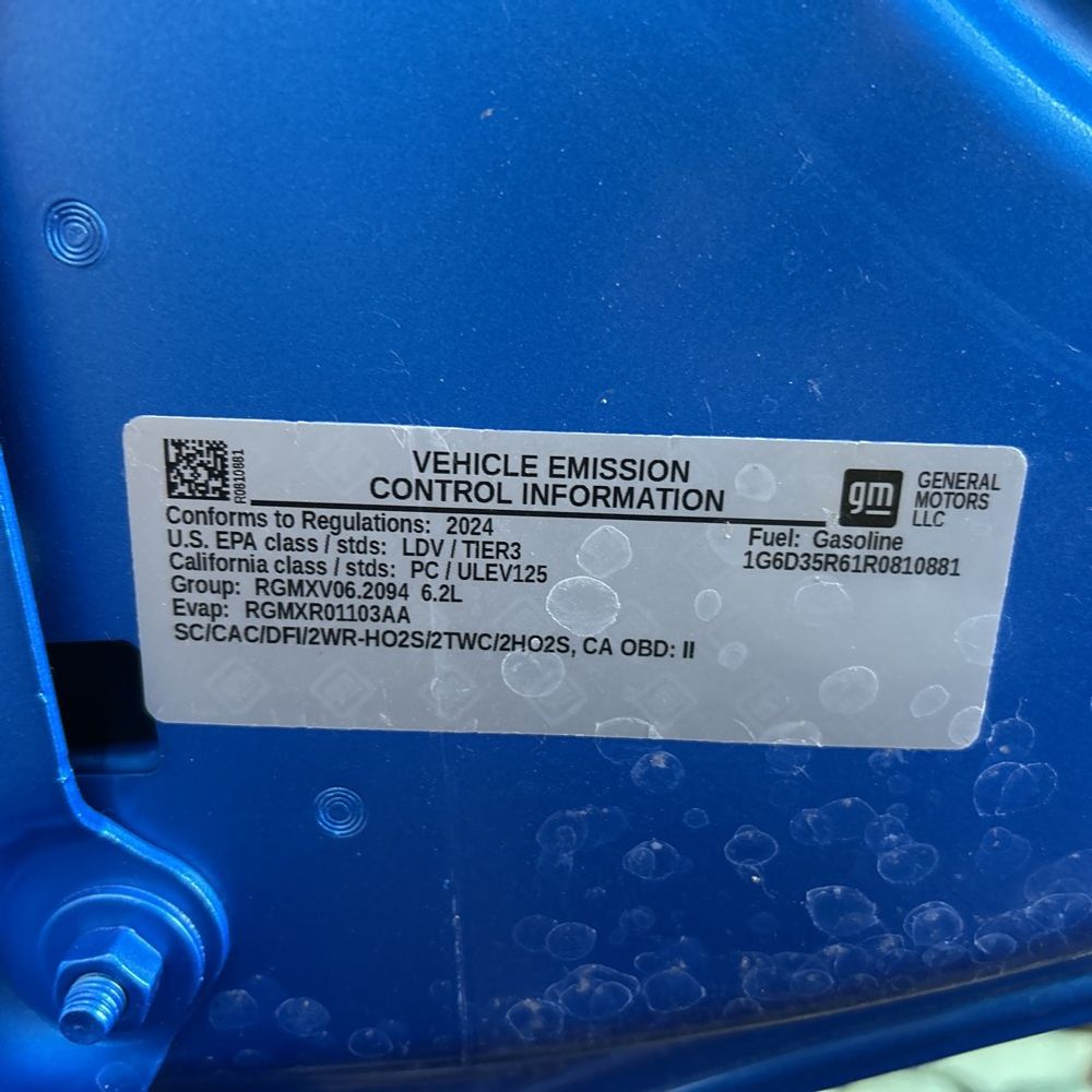 2024 Cadillac CT5-V - Image 37