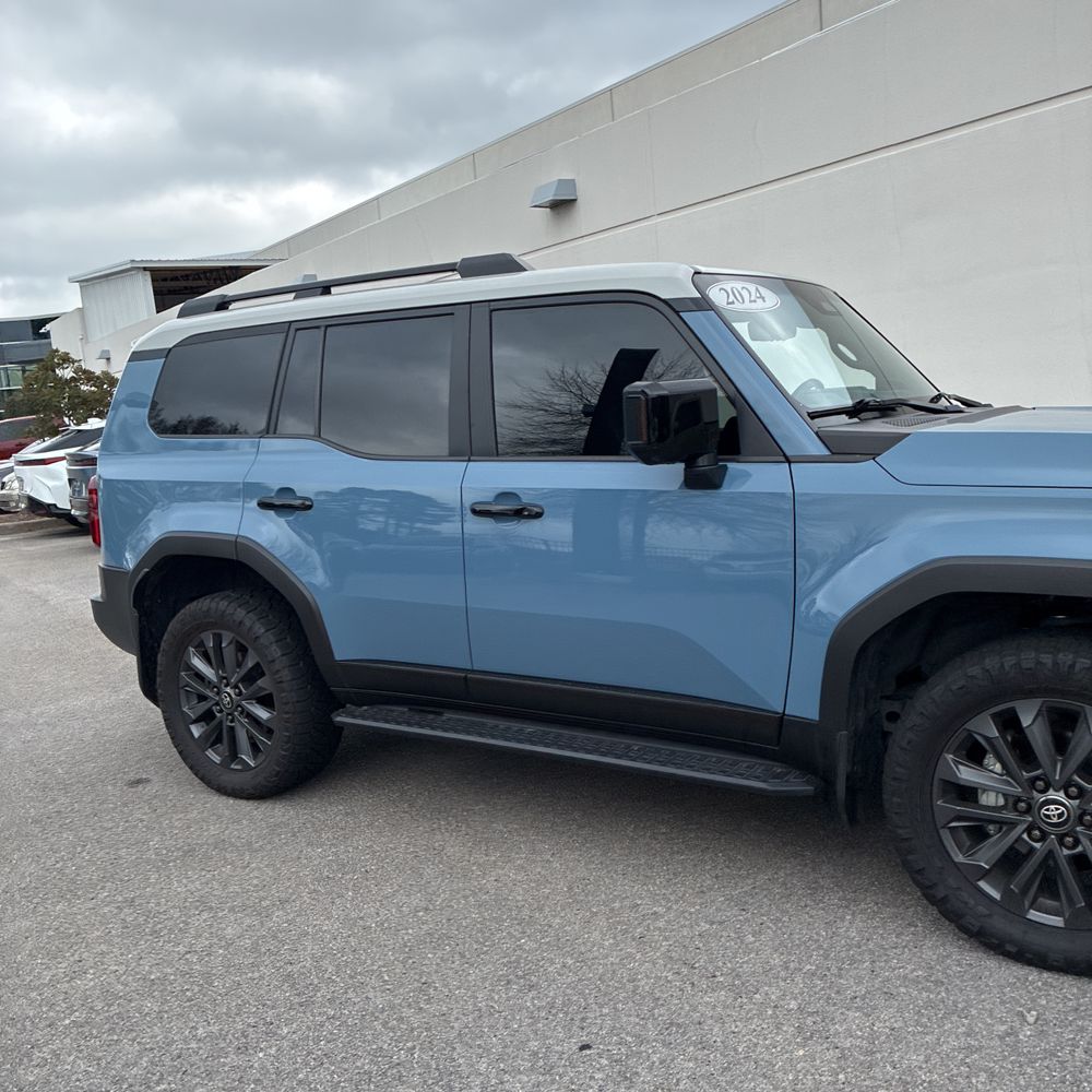 2024 Toyota Land Cruiser - Image 2