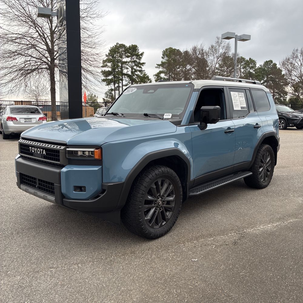 2024 Toyota Land Cruiser