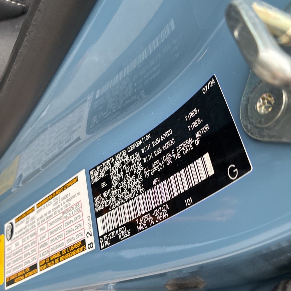 2024 Toyota Land Cruiser - Image 40