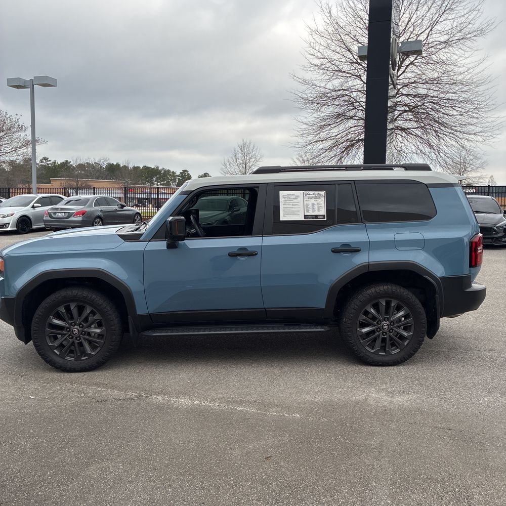 2024 Toyota Land Cruiser - Image 46