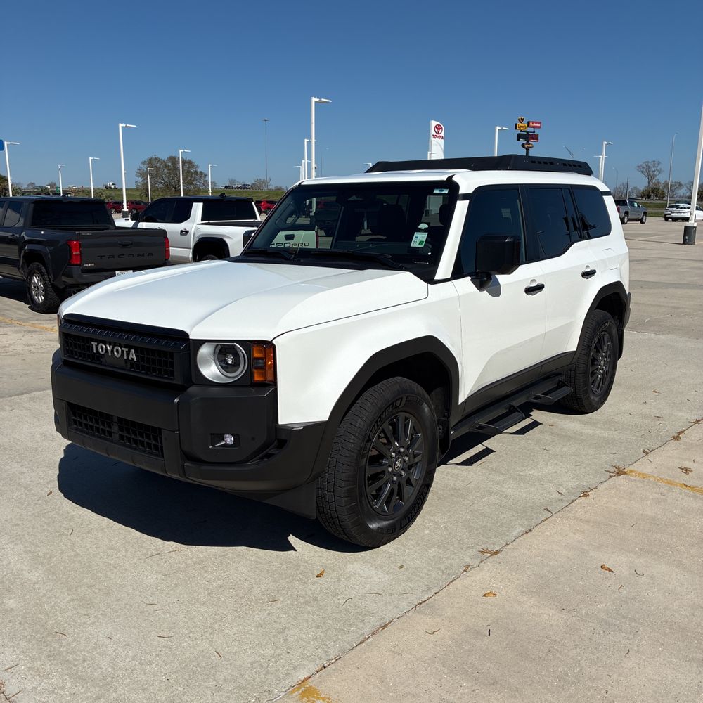 2025 Toyota Land Cruiser
