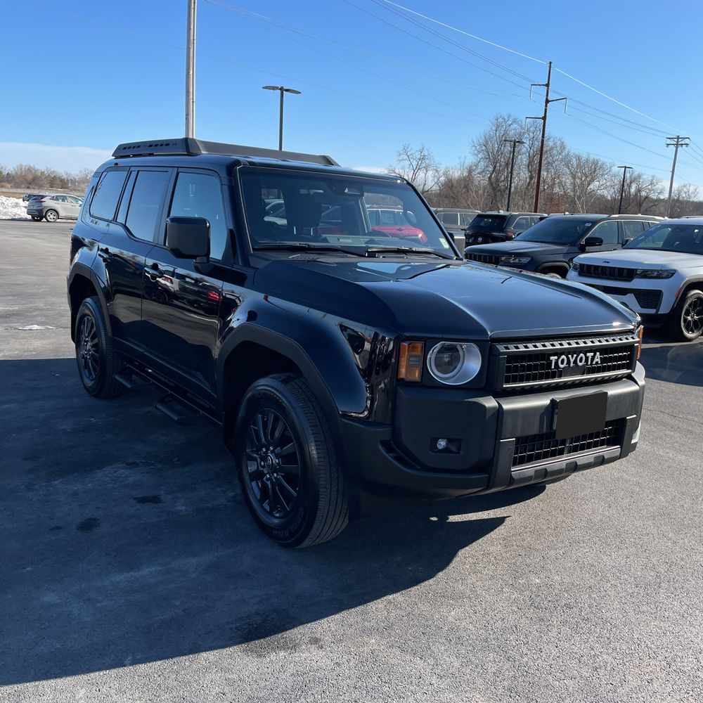 2025 Toyota Land Cruiser