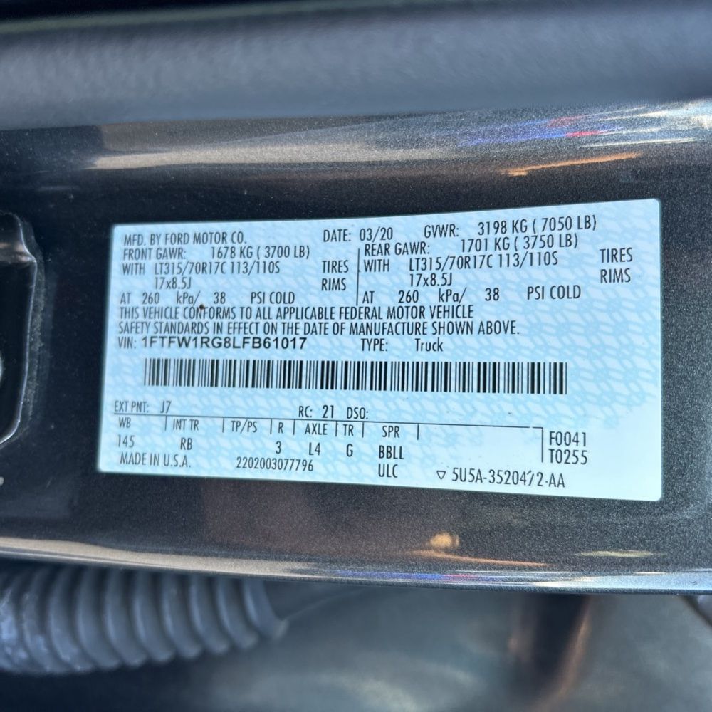 2020 Ford F-150 - Image 7