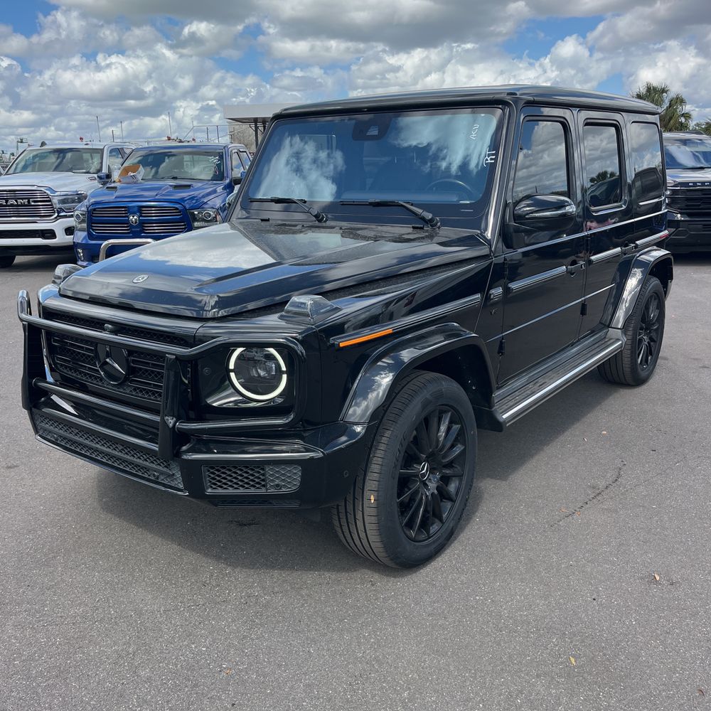 2021 Mercedes-Benz G-Class