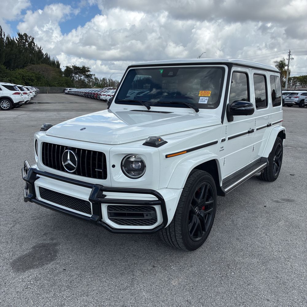 2021 Mercedes-Benz G-Class