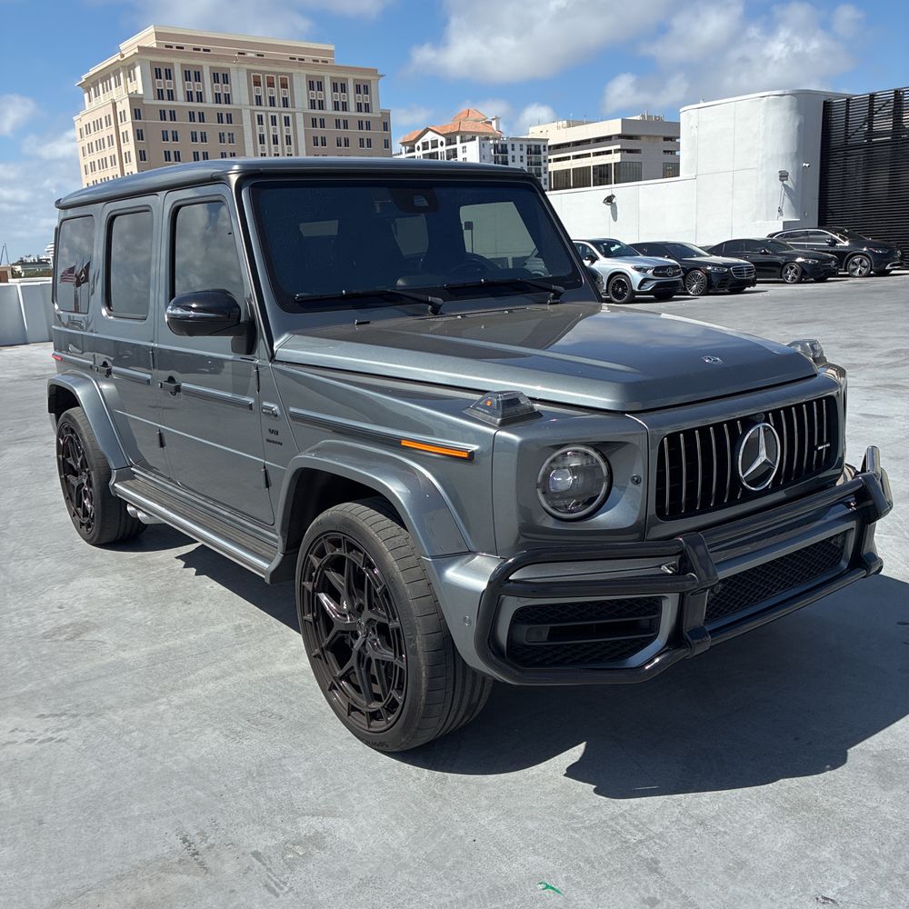 2019 Mercedes-Benz G-Class