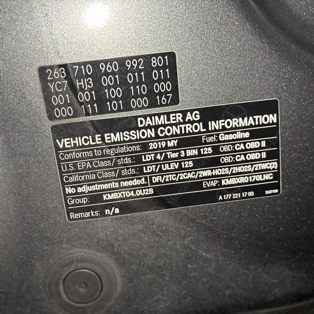 2019 Mercedes-Benz G-Class - Image 35