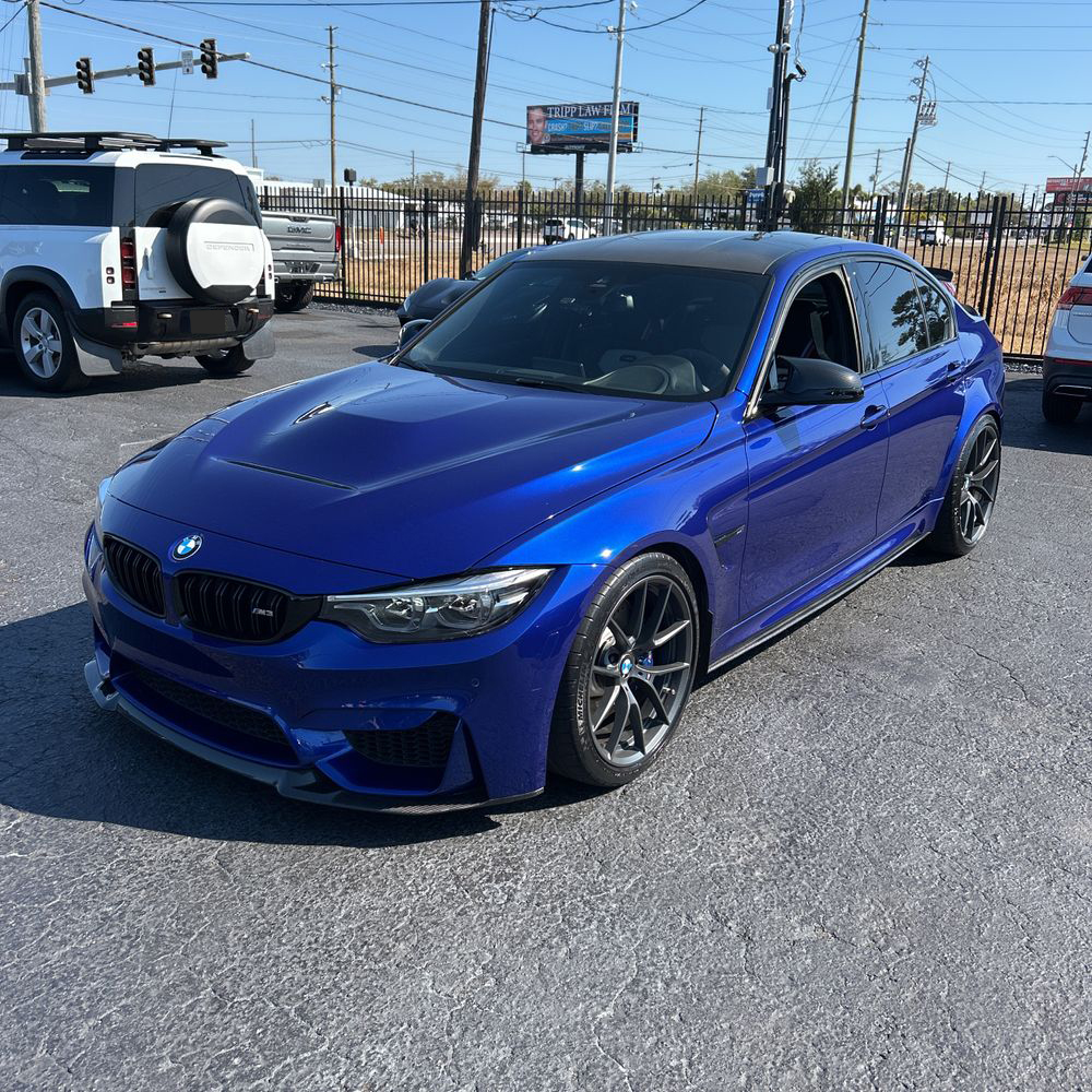 2018 BMW M3