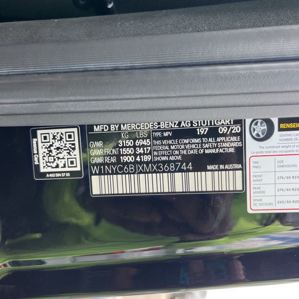 2021 Mercedes-Benz G-Class - Image 26