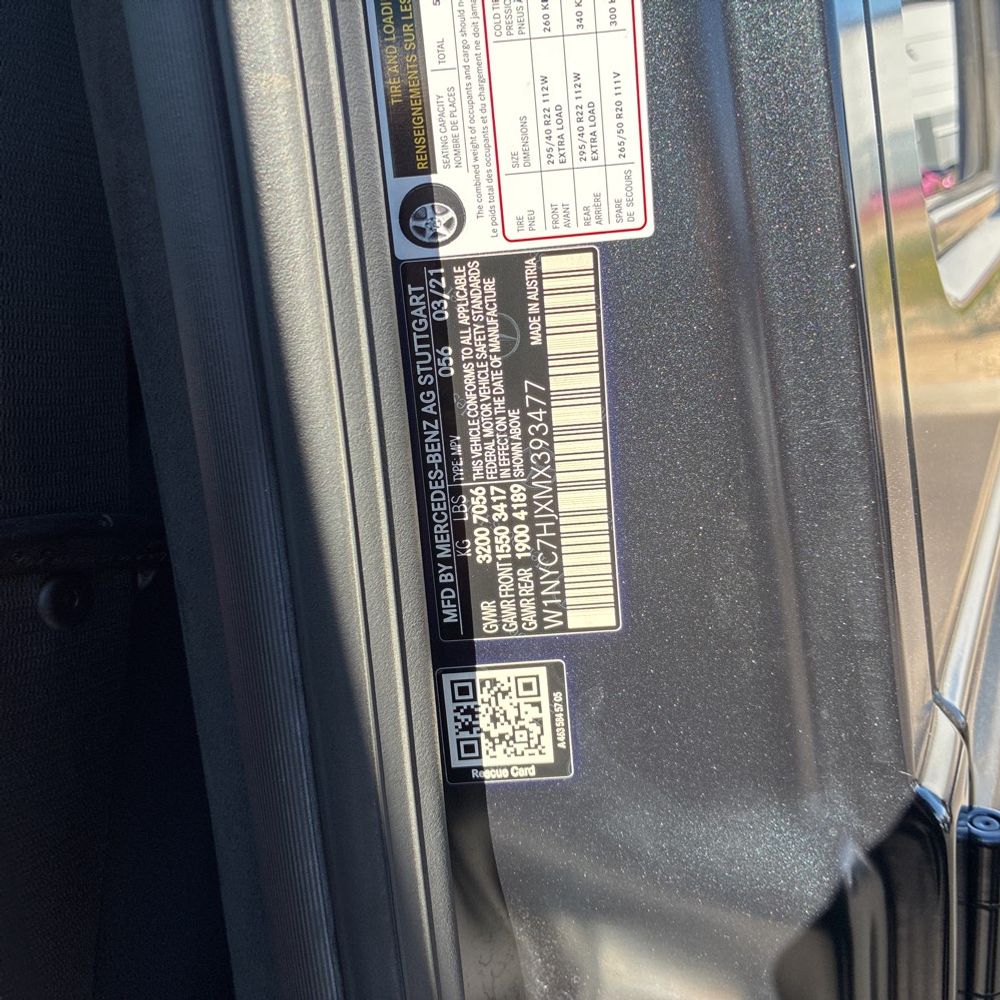 2021 Mercedes-Benz G-Class - Image 8