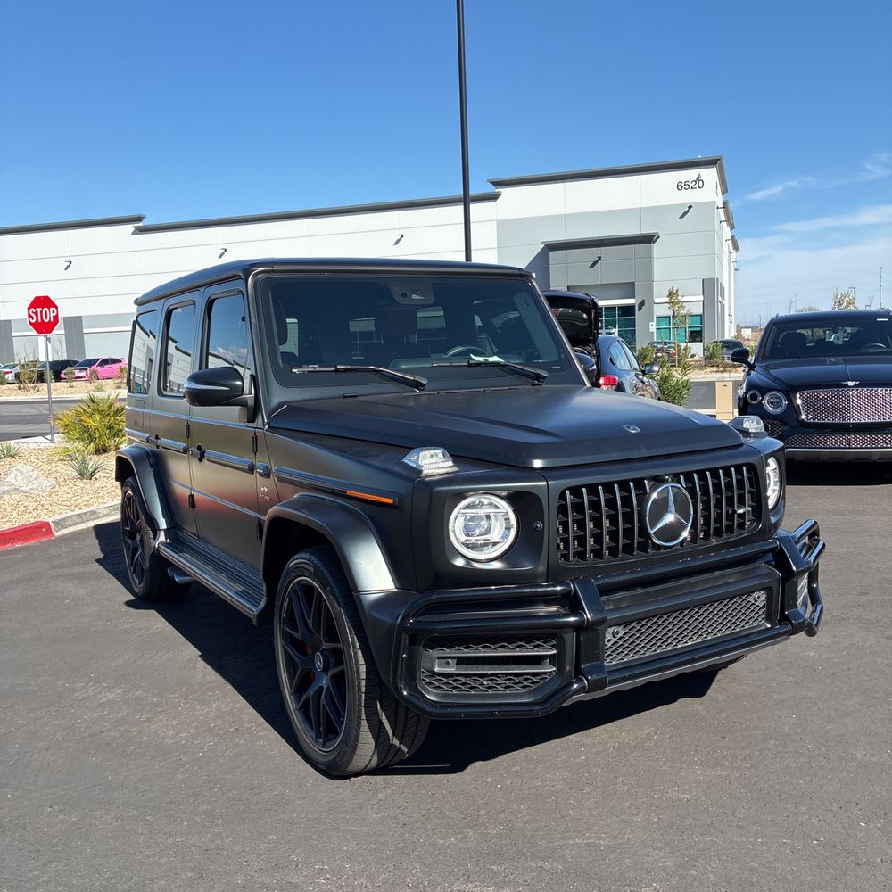 2021 Mercedes-Benz G-Class