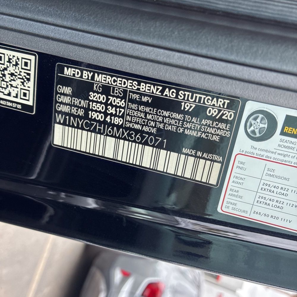 2021 Mercedes-Benz G-Class - Image 12
