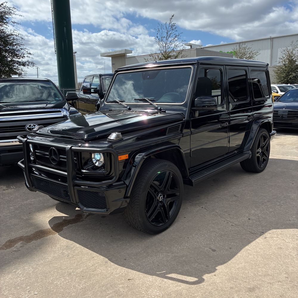 2015 Mercedes-Benz G-Class
