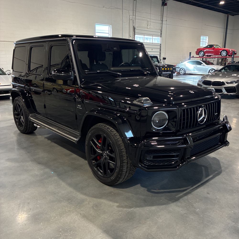 2021 Mercedes-Benz G-Class