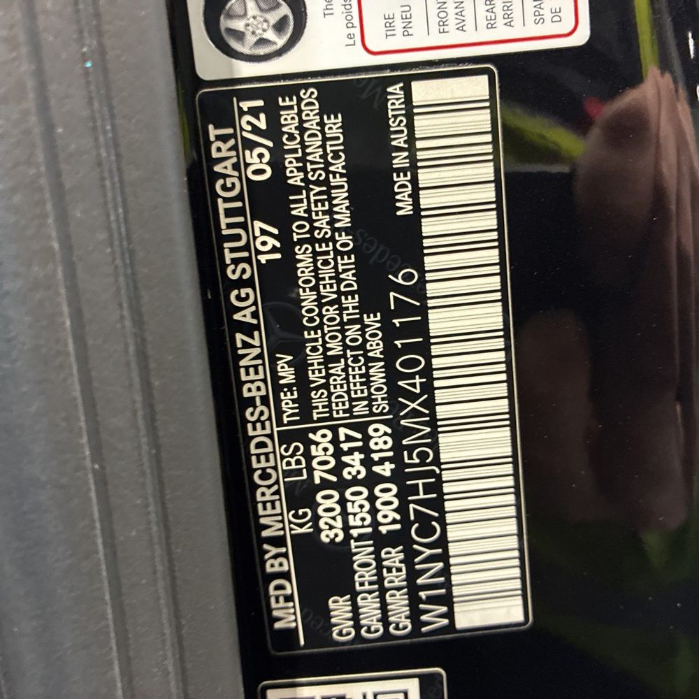 2021 Mercedes-Benz G-Class - Image 34