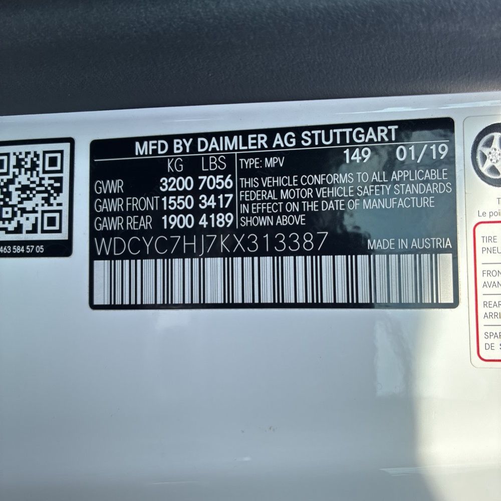 2019 Mercedes-Benz G-Class - Image 51