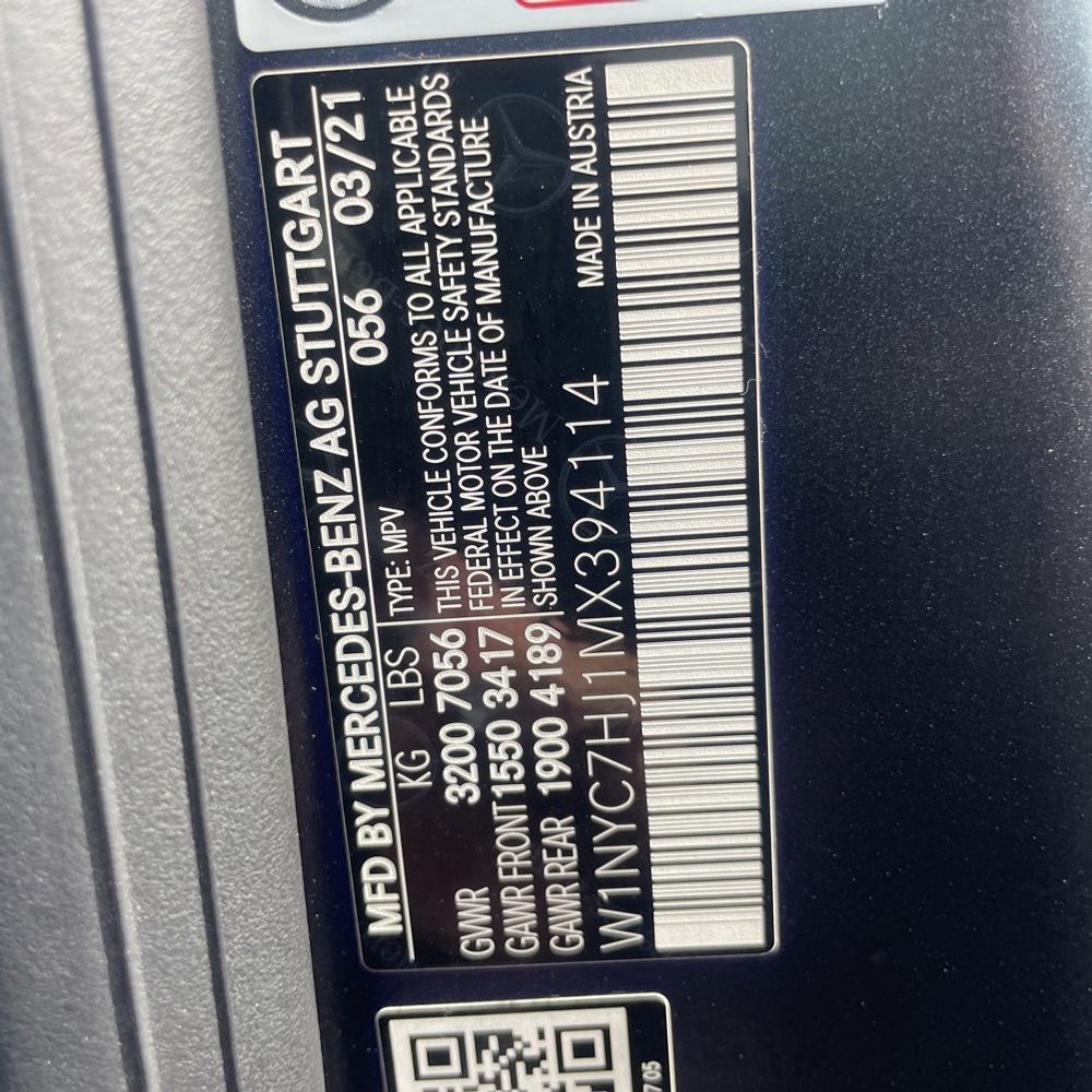 2021 Mercedes-Benz G-Class - Image 8